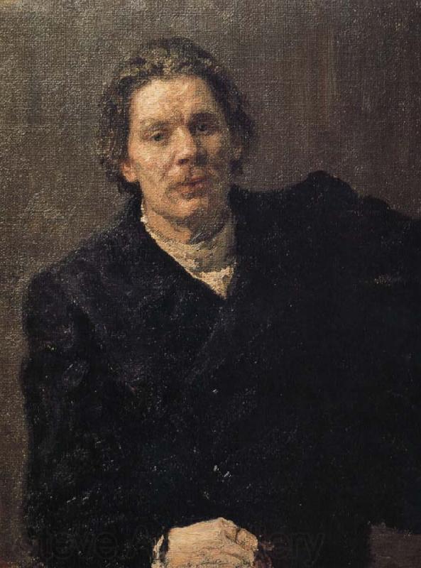 Ilia Efimovich Repin Golgi portrait Germany oil painting art
